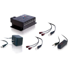 C2G Infrared (IR) Remote Control Repeater Kit — 40430