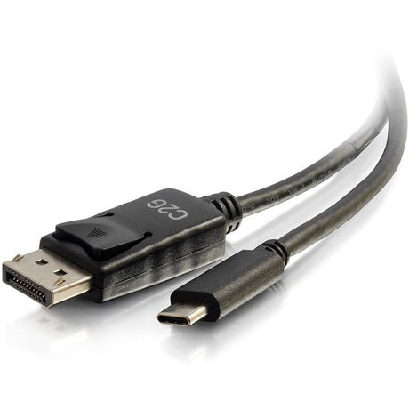 C2G 3ft USB C to DisplayPort Cable - 4K 30Hz — 26901