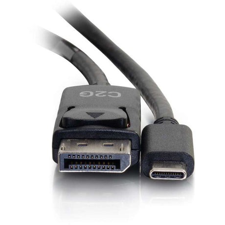 C2G 3ft USB C to DisplayPort Cable - 4K 30Hz — 26901