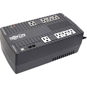 Eaton Tripp Lite Series 550VA 300W Line-Interactive UPS - 8 NEMA 5-15R Outlets, AVR, 120V, 50/60 Hz, USB, Desktop/Wall Mount — AVR550U
