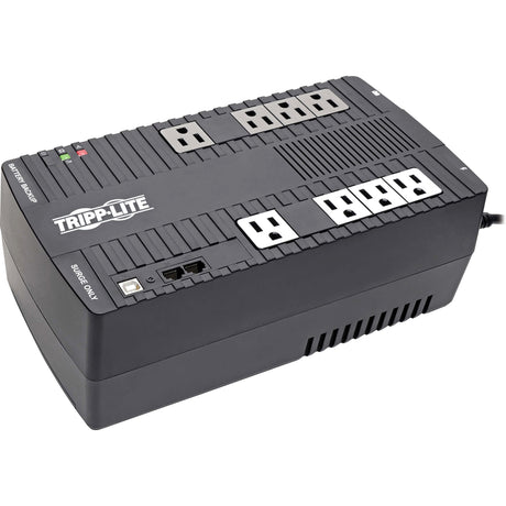 Eaton Tripp Lite Series 550VA 300W Line-Interactive UPS - 8 NEMA 5-15R Outlets, AVR, 120V, 50/60 Hz, USB, Desktop/Wall Mount — AVR550U