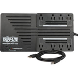 Eaton Tripp Lite Series 550VA 300W Line-Interactive UPS - 8 NEMA 5-15R Outlets, AVR, 120V, 50/60 Hz, USB, Desktop/Wall Mount — AVR550U
