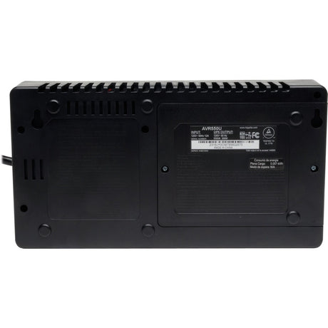 Eaton Tripp Lite Series 550VA 300W Line-Interactive UPS - 8 NEMA 5-15R Outlets, AVR, 120V, 50/60 Hz, USB, Desktop/Wall Mount — AVR550U