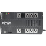 Eaton Tripp Lite Series 550VA 300W Line-Interactive UPS - 8 NEMA 5-15R Outlets, AVR, 120V, 50/60 Hz, USB, Desktop/Wall Mount — AVR550U