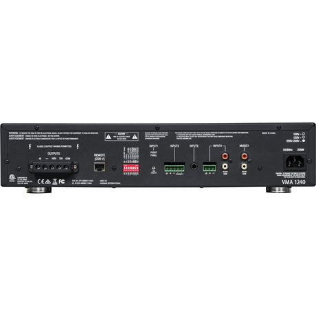 JBL Commercial VMA1240 Amplifier - 240 W RMS - 1 Channel - Black — NVMA1240-0-US