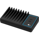 SIIG 10-Port USB-A/C & Wireless Charging Station With Ambient Light Deck — AC-PW1H11-S1