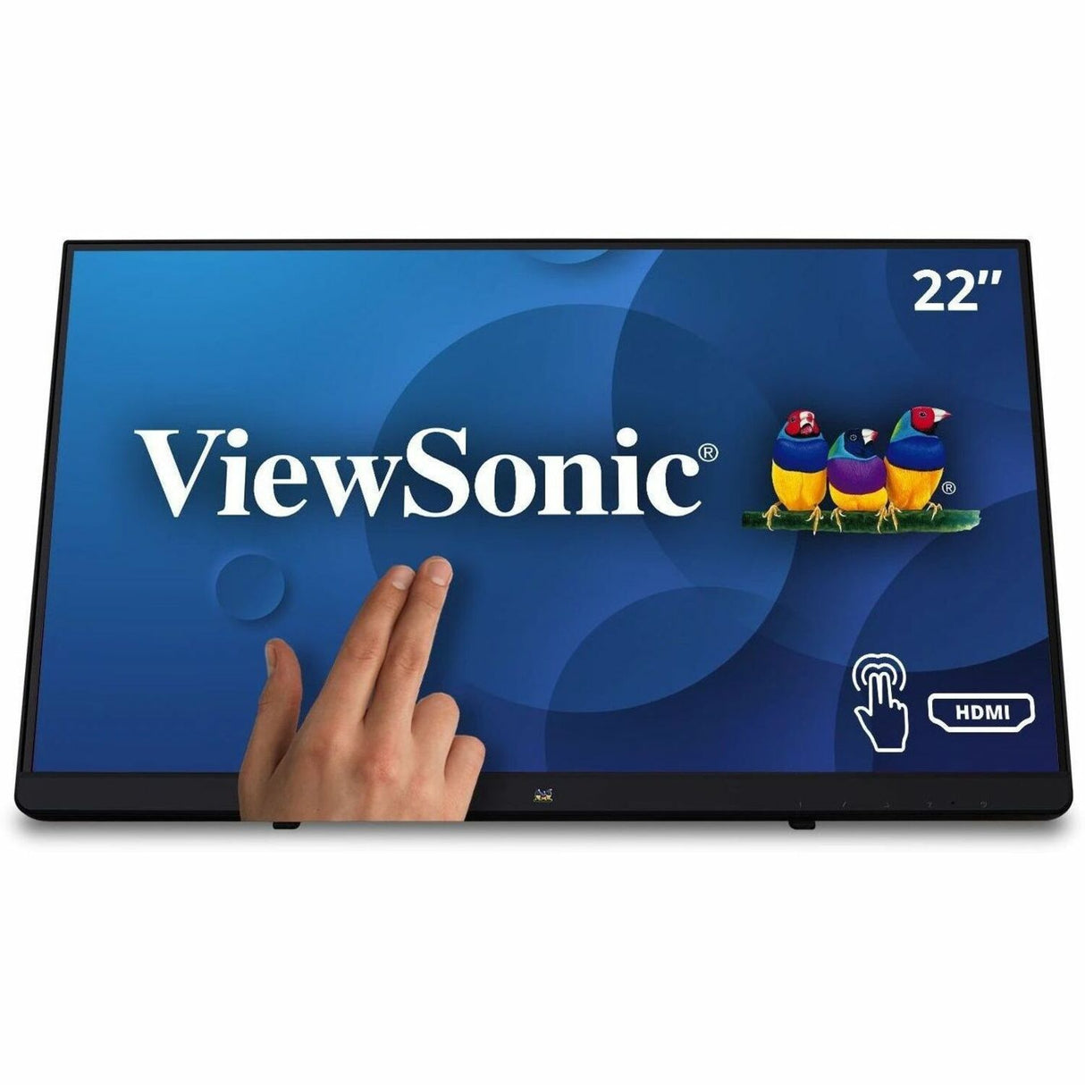 ViewSonic TD2230 22 Inch 1080p 10-Point Multi Touch Screen IPS Monitor with HDMI and DisplayPort — TD2230