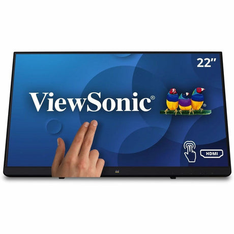 ViewSonic TD2230 22 Inch 1080p 10-Point Multi Touch Screen IPS Monitor with HDMI and DisplayPort — TD2230