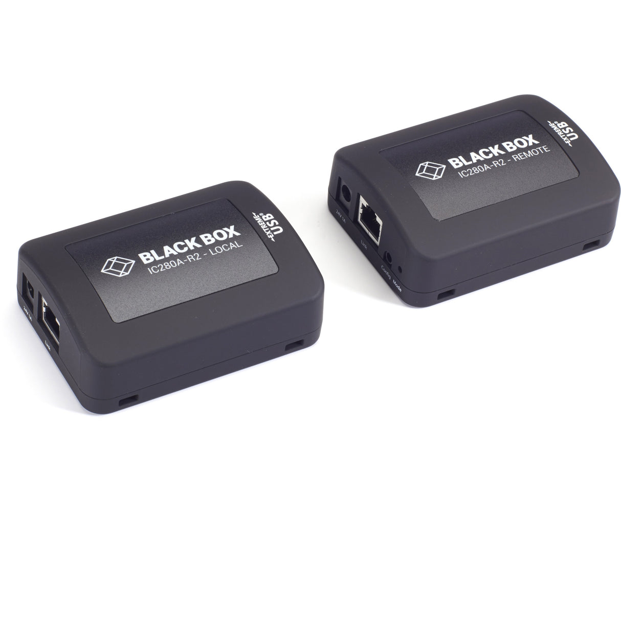 Black Box USB 2.0 Extender - CATx, FCC Class A, 1-Port — IC280A-R2