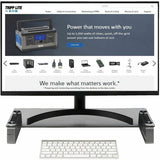 Eaton Tripp Lite Series Universal Glass-Top Monitor Riser — MR2208G