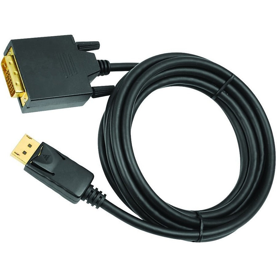 SIIG 10 ft DisplayPort to DVI Converter Cable (DP to DVI) — CB-DP1A11-S2