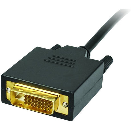 SIIG 10 ft DisplayPort to DVI Converter Cable (DP to DVI) — CB-DP1A11-S2