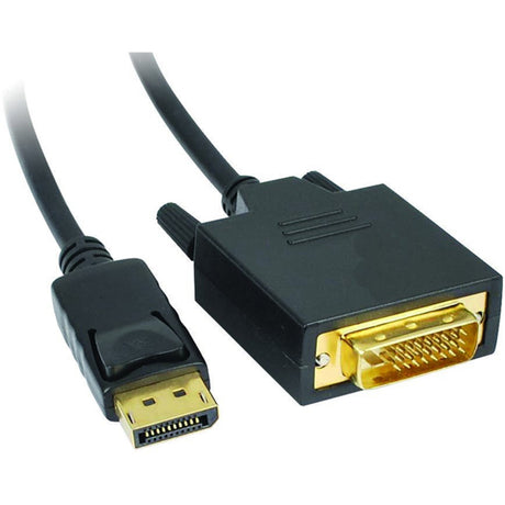 SIIG 10 ft DisplayPort to DVI Converter Cable (DP to DVI) — CB-DP1A11-S2