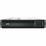 APC Smart-UPS, Line Interactive, 1500VA, Rackmount 2U, 120V, 6x NEMA 5-15R outlets, SmartConnect Port+SmartSlot, AVR, LCD — SMT1500RM2UC