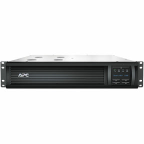 APC Smart-UPS, Line Interactive, 1500VA, Rackmount 2U, 120V, 6x NEMA 5-15R outlets, SmartConnect Port+SmartSlot, AVR, LCD — SMT1500RM2UC