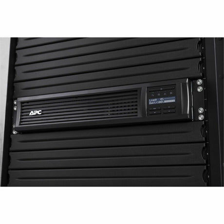APC Smart-UPS, Line Interactive, 1500VA, Rackmount 2U, 120V, 6x NEMA 5-15R outlets, SmartConnect Port+SmartSlot, AVR, LCD — SMT1500RM2UC