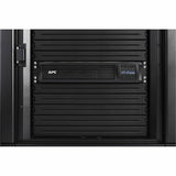 APC Smart-UPS, Line Interactive, 1500VA, Rackmount 2U, 120V, 6x NEMA 5-15R outlets, SmartConnect Port+SmartSlot, AVR, LCD — SMT1500RM2UC