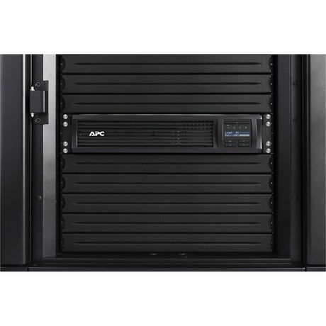 APC Smart-UPS, Line Interactive, 1500VA, Rackmount 2U, 120V, 6x NEMA 5-15R outlets, SmartConnect Port+SmartSlot, AVR, LCD — SMT1500RM2UC