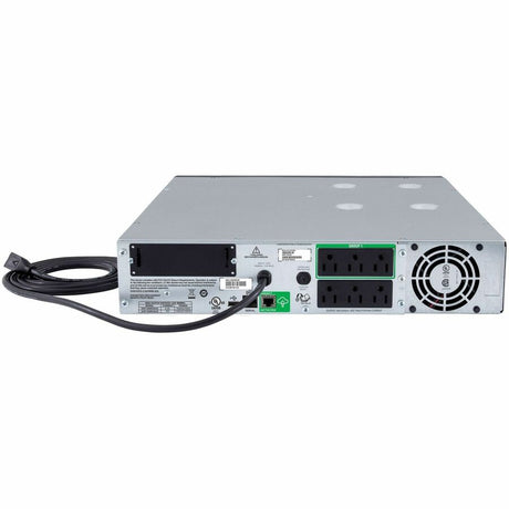 APC Smart-UPS, Line Interactive, 1500VA, Rackmount 2U, 120V, 6x NEMA 5-15R outlets, SmartConnect Port+SmartSlot, AVR, LCD — SMT1500RM2UC