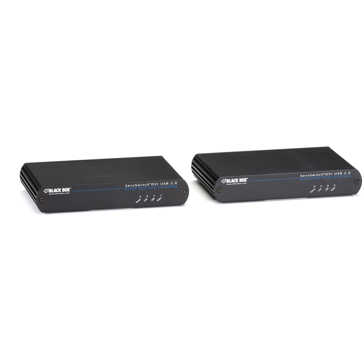 Black Box KVM Extender - DVI-D, USB 2.0, Single-Access, CATx — ACU1500A-R3