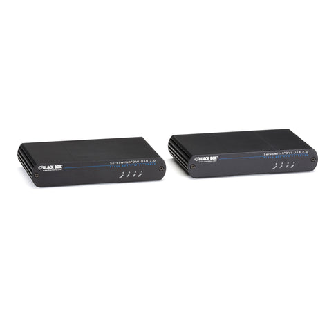 Black Box KVM Extender - DVI-D, USB 2.0, Single-Access, CATx — ACU1500A-R3