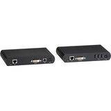Black Box KVM Extender - DVI-D, USB 2.0, Single-Access, CATx — ACU1500A-R3
