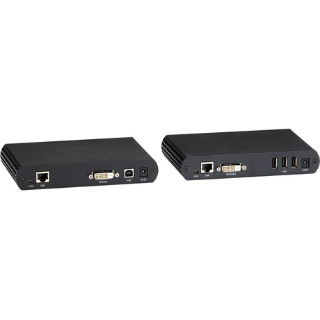 Black Box KVM Extender - DVI-D, USB 2.0, Single-Access, CATx — ACU1500A-R3