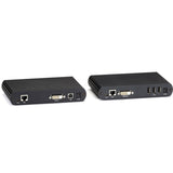 Black Box KVM Extender - DVI-D, USB 2.0, Single-Access, CATx — ACU1500A-R3