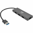 Eaton Tripp Lite Series 4-Port Ultra-Slim Portable USB 3.x (5Gbps) Hub — U360-004-SLIM