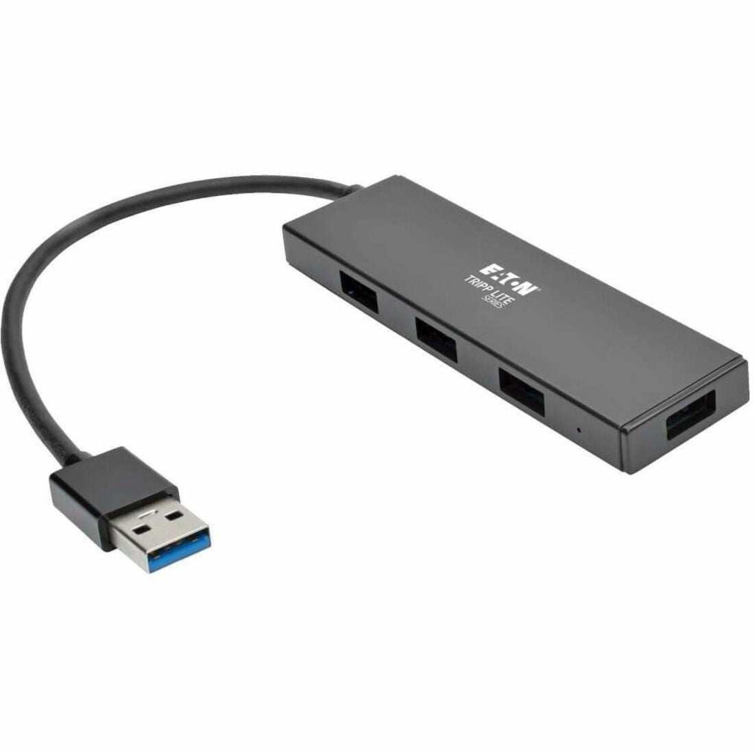 Eaton Tripp Lite Series 4-Port Ultra-Slim Portable USB 3.x (5Gbps) Hub — U360-004-SLIM