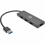Eaton Tripp Lite Series 4-Port Ultra-Slim Portable USB 3.x (5Gbps) Hub — U360-004-SLIM