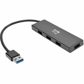 Eaton Tripp Lite Series 4-Port Ultra-Slim Portable USB 3.x (5Gbps) Hub — U360-004-SLIM