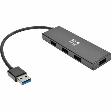 Eaton Tripp Lite Series 4-Port Ultra-Slim Portable USB 3.x (5Gbps) Hub — U360-004-SLIM