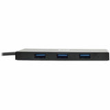 Eaton Tripp Lite Series 4-Port Ultra-Slim Portable USB 3.x (5Gbps) Hub — U360-004-SLIM