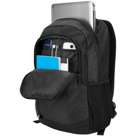 Targus Sport TSB89104US Carrying Case (Backpack) for 15.6" to 16" Notebook - Black - TAA Compliant — TSB89104US