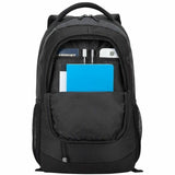 Targus Sport TSB89104US Carrying Case (Backpack) for 15.6" to 16" Notebook - Black - TAA Compliant — TSB89104US