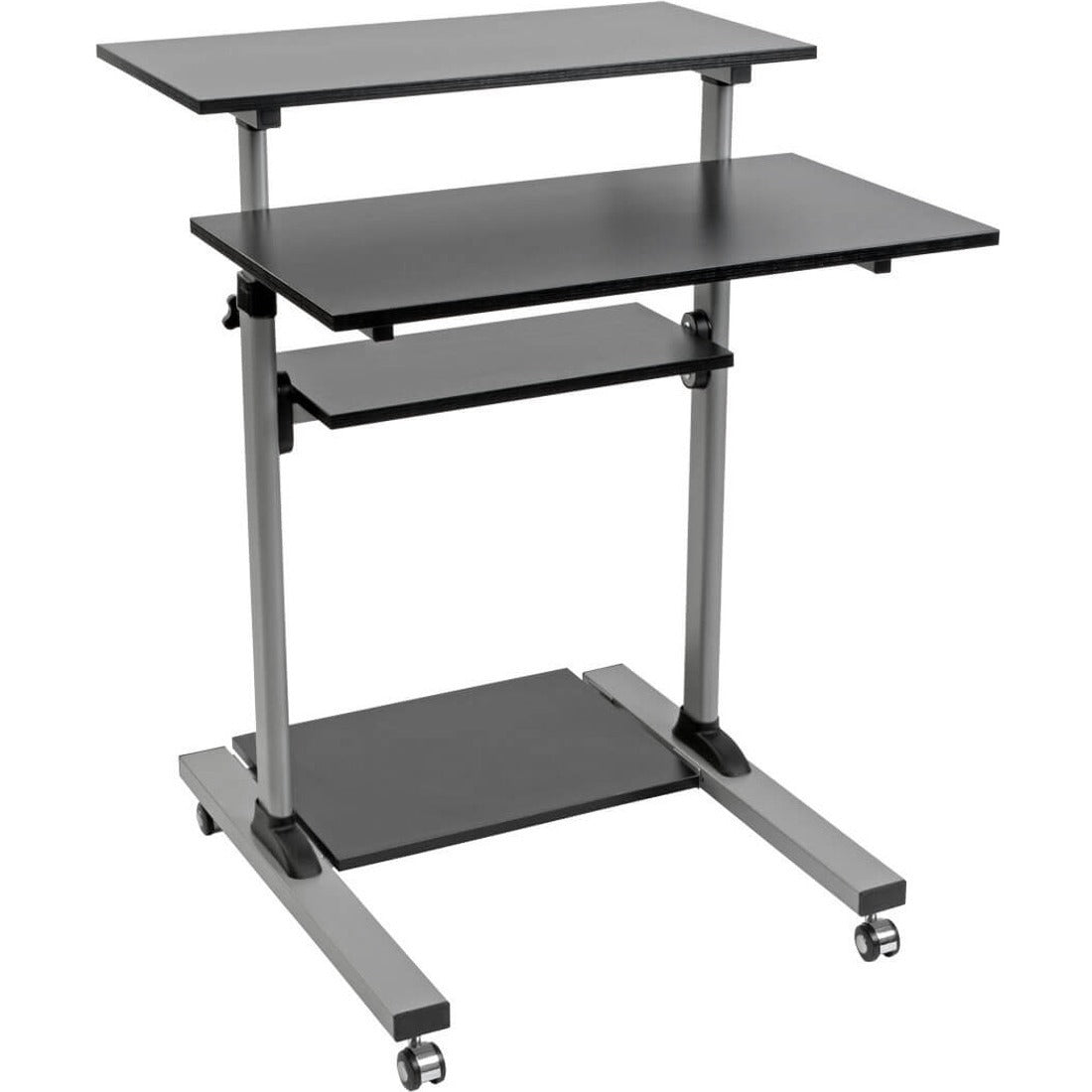 Eaton Tripp Lite Series Rolling Desk TV/Monitor Cart - Height Adjustable — WWSSRC