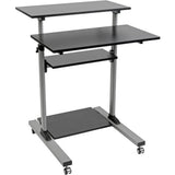 Eaton Tripp Lite Series Rolling Desk TV/Monitor Cart - Height Adjustable — WWSSRC