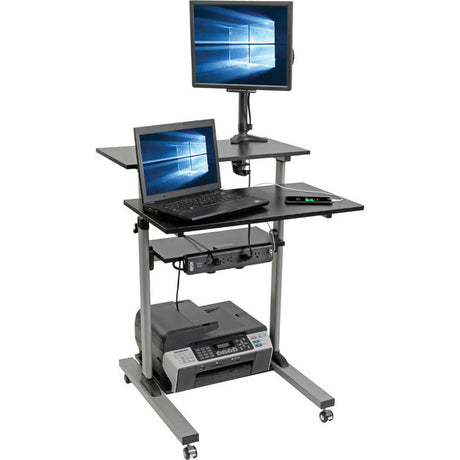 Eaton Tripp Lite Series Rolling Desk TV/Monitor Cart - Height Adjustable — WWSSRC
