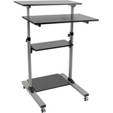 Eaton Tripp Lite Series Rolling Desk TV/Monitor Cart - Height Adjustable — WWSSRC