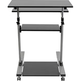 Eaton Tripp Lite Series Rolling Desk TV/Monitor Cart - Height Adjustable — WWSSRC