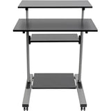Eaton Tripp Lite Series Rolling Desk TV/Monitor Cart - Height Adjustable — WWSSRC