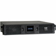 Eaton Tripp Lite Series SmartOnline 1000VA 900W 208/230V Double-Conversion UPS - 8 Outlets, Extended Run, Network Card Option, LCD, USB, DB9, 2U Rack/Tower — SUINT1000LCD2U