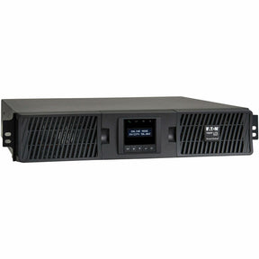 Eaton Tripp Lite Series SmartOnline 1000VA 900W 208/230V Double-Conversion UPS - 8 Outlets, Extended Run, Network Card Option, LCD, USB, DB9, 2U Rack/Tower — SUINT1000LCD2U