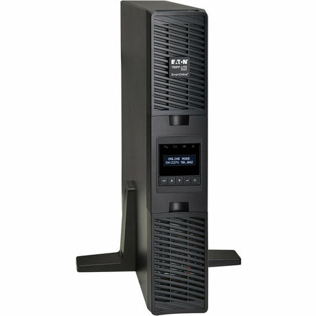 Eaton Tripp Lite Series SmartOnline 1000VA 900W 208/230V Double-Conversion UPS - 8 Outlets, Extended Run, Network Card Option, LCD, USB, DB9, 2U Rack/Tower — SUINT1000LCD2U