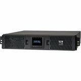 Eaton Tripp Lite Series SmartOnline 1000VA 900W 208/230V Double-Conversion UPS - 8 Outlets, Extended Run, Network Card Option, LCD, USB, DB9, 2U Rack/Tower — SUINT1000LCD2U