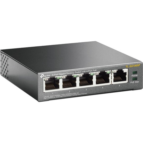 TP-Link TL-SG1005P - 5-Port Gigabit PoE Switch — TL-SG1005P
