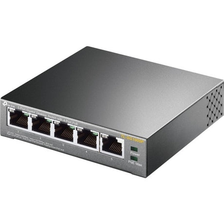 TP-Link TL-SG1005P - 5-Port Gigabit PoE Switch — TL-SG1005P