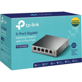 TP-Link TL-SG1005P - 5-Port Gigabit PoE Switch — TL-SG1005P