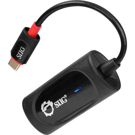 SIIG USB-C to Gigabit Ethernet Adapter - USB 3.0 — JU-NE0914-S1